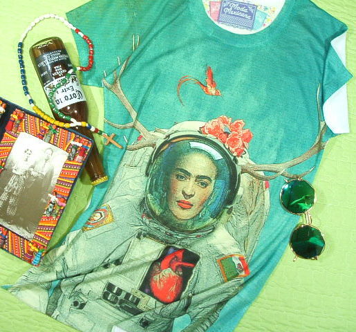fB[XsVc@t[_sVc@t[_EJ[̂sVc@TCY@Frida Kahlo T-shirt@LVR@@