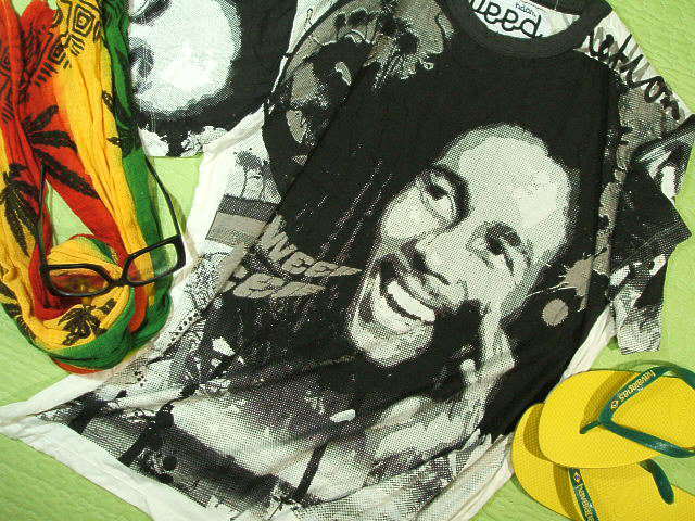 {u}[[sVc@Bob Marley T-shirt@{u}[[̂sVc@{usVc