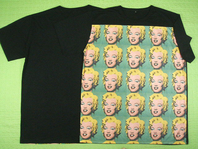 アンディ・ウォーフォール　マリリン・モンローのTシャツ　ポップアート　マリリンＴシャツ　Marilyn