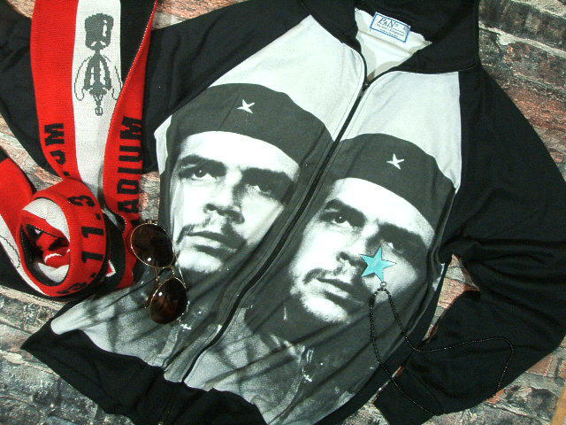 チェゲバラのジャケット ゲバラジャケット ジップアップ 長袖 チェ ゲバラのｔシャツ Che Guevara Tshirt
