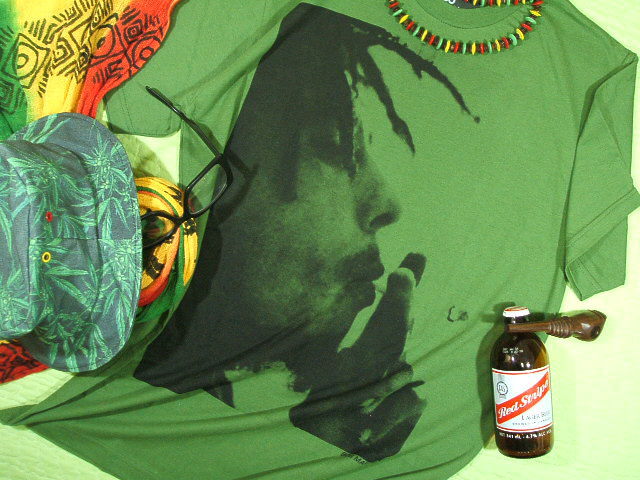 ボブマーリーTシャツ Bob Marley T-shirt ラスタ レゲエ ボブ・マーレーのTシャツ