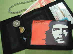 ゲバラ財布、チェ雑貨、チェ・ゲバラの雑貨