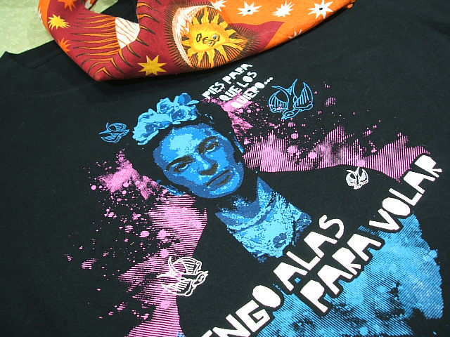 Frida Kahlo T-shirt@t[_sVcAt[_EJ[̂sVc