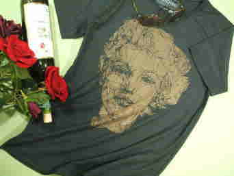 マリリンTシャツ マリリンモンローのTシャツ Marilyn Tshirt