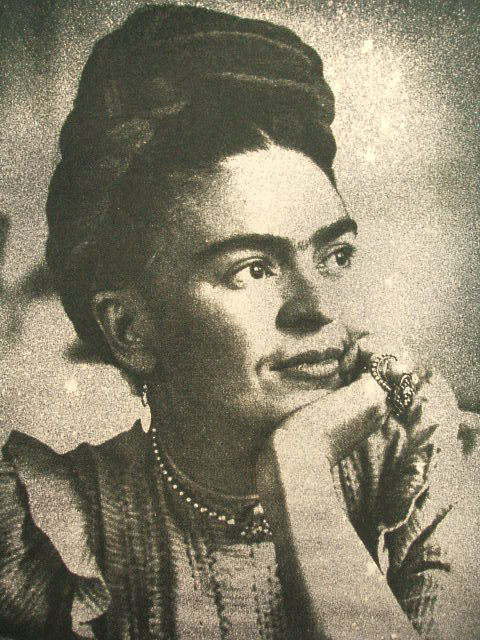 �t���[�_�J�[���̂s�V���c�@Frida Kahlo T-shirt�@�t���[�_�s�V���c