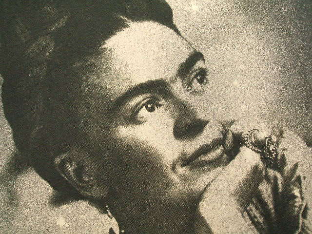 �t���[�_�J�[���̂s�V���c�@Frida Kahlo T-shirt�@�t���[�_�s�V���c