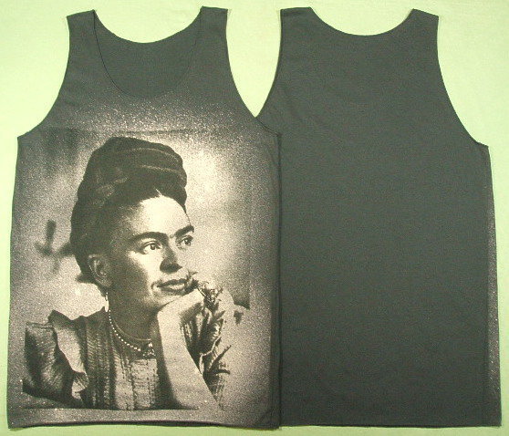 �t���[�_�J�[���̂s�V���c�@Frida Kahlo T-shirt�@�t���[�_�s�V���c