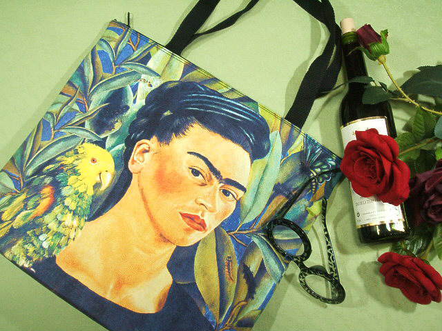 Frida Kahlo フリーダ・カーロ　トートバッグ　BAG　フリーダの雑貨