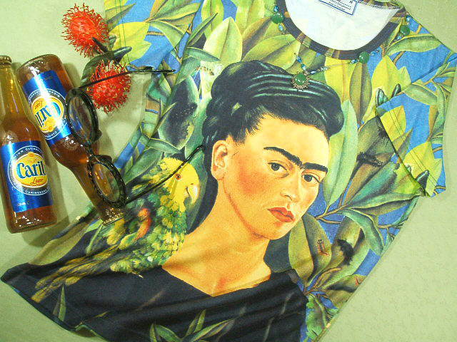 t[_J[̂sVc@Frida Kahlo T-shirt@t[_sVc