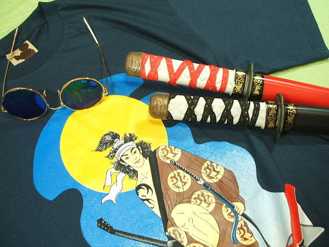 asVc@{sVc@sVc@TCsVc@SAMURAI T-shirt