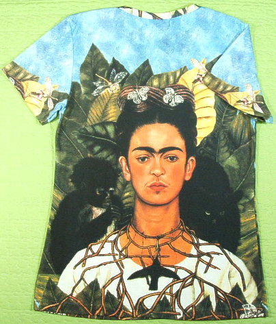 �t���[�_�J�[���̂s�V���c�@Frida Kahlo T-shirt�@�t���[�_�s�V���c