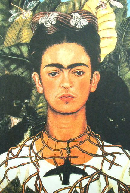 �t���[�_�J�[���̂s�V���c�@Frida Kahlo T-shirt�@�t���[�_�s�V���c