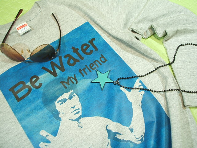 u[X[̒sVc@u[X[@s@Bruce lee Tshirt@̒sVc@@T