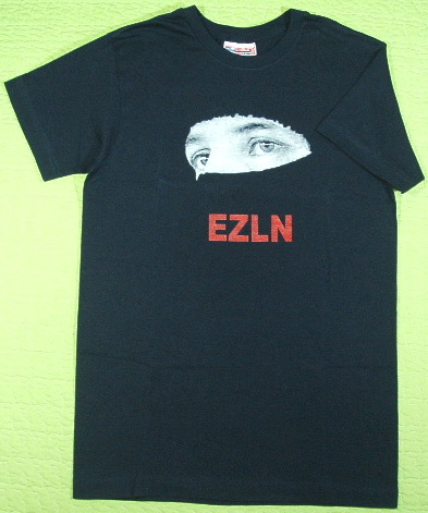 マルコスＴシャツ EZLNのＴシャツ サパティスタＴシャツ マルコス副