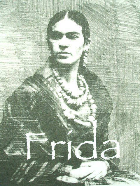 t[_sVc@t[_EJ[̂sVc@Frida kahlo Tshirt
