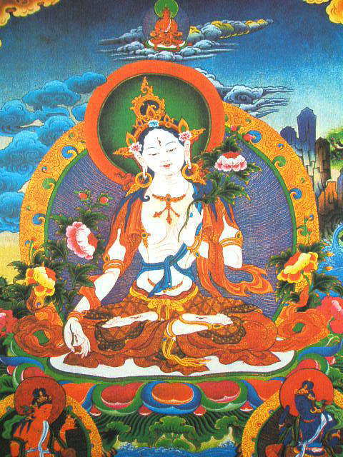 長袖　ロンＴ　チベット仏教曼荼羅Ｔシャツ　チベット仏教Ｔシャツ　チベット　仏陀Ｔシャツ