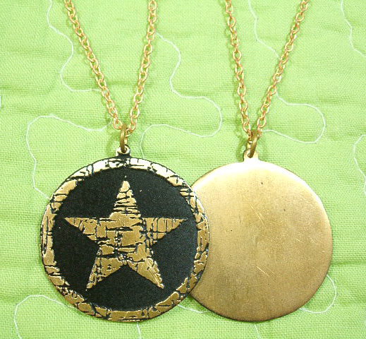 星のネックレス　チェ・ゲバラのネックレス　革命ネックレス　ブラス　真鍮　ゲバラ雑貨