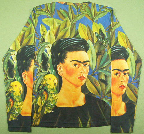 sVc@@t[_J[̂sVc@Frida Kahlo T-shirt@t[_@T