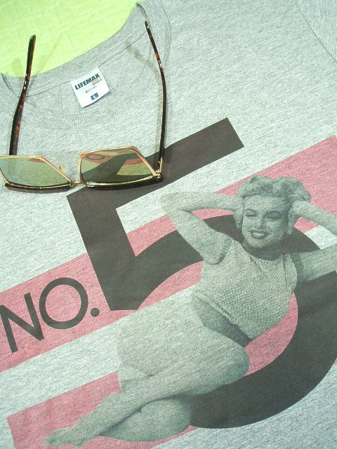 マリリンモンローのＴシャツ　マリリンＴシャツ　マリリンモンローのＴシャツ　Marilyn Tshirt