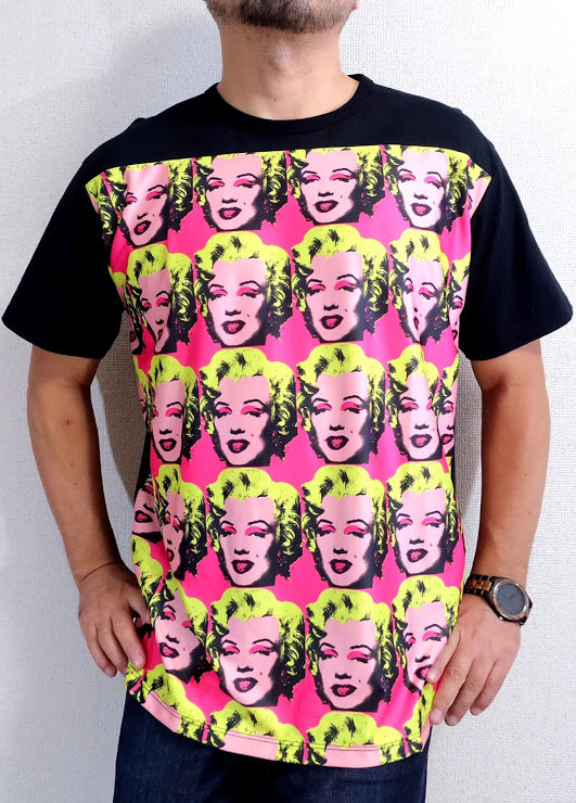 アンディ・ウォーフォール　マリリン・モンローのTシャツ　ポップアート　マリリンＴシャツ　Marilyn