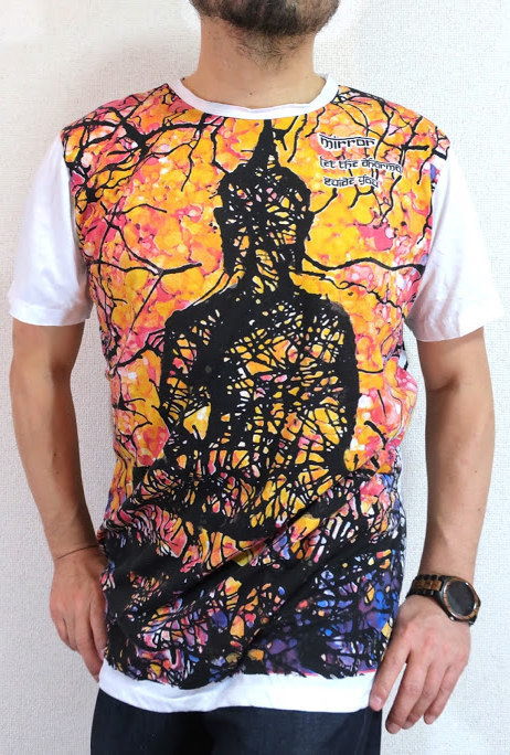 ɂsVc@ub_̂sVc@sVc@ Buddha T-shirt